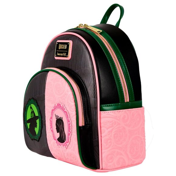 Loungefly Universal Wicked Glinda and Elphaba Mini Backpack Exclusive NWT main image 5